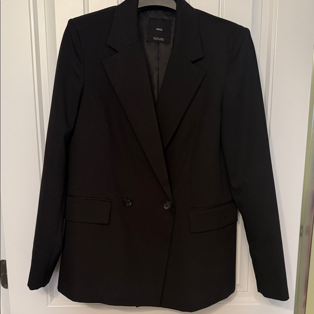 MNG Women's Black Blazer